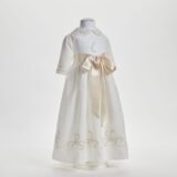 Conjunto de linho para bebé