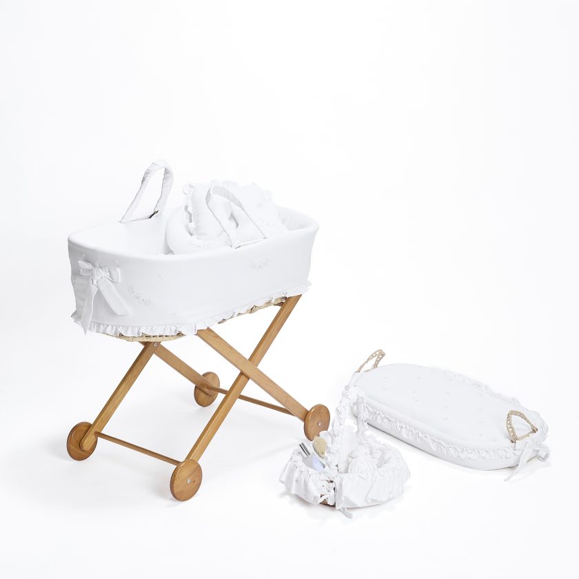 Conjunto Alcofa "Flor de Algodão"