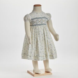 Vestido para bebé "Cogumelos"