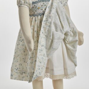 Vestido para bebé "Cogumelos"