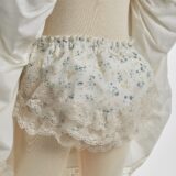 Vestido para bebé "Cogumelos"