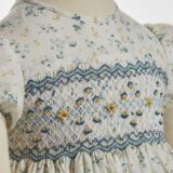 Vestido para bebé "Cogumelos"