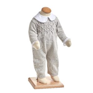 Fofo Favos de Mel Cinza