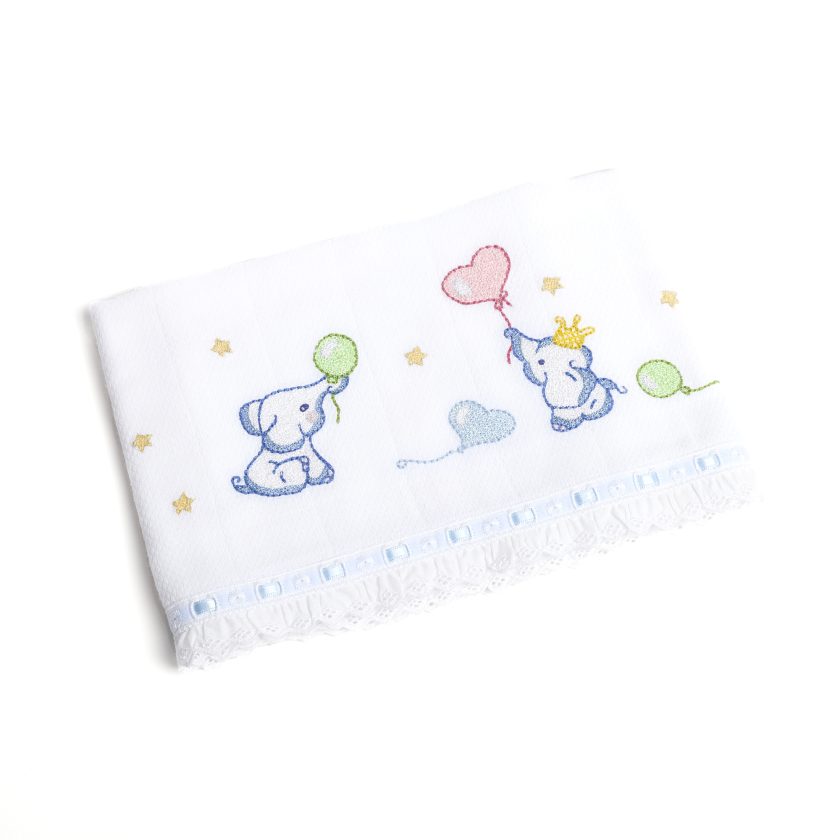 Fralda de pano "Elefantes"