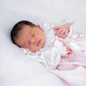 Cueiro em piquet com camisa de algodão