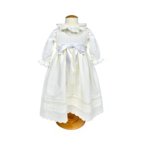 Cueiro em piquet com camisa de algodão