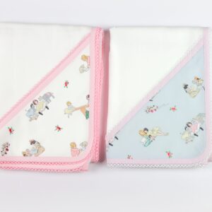 Fralda de Bebé Meninas