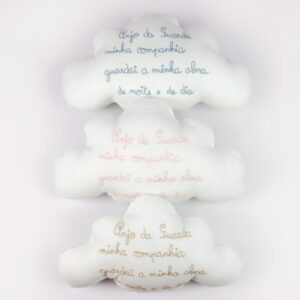 Almofada com Oração Anjo da Guarda