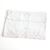 Lençol Florido Bordado à Mão