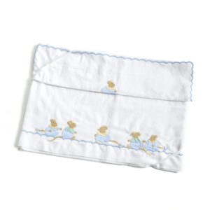 Lençol Ratinhos Bordado à mão