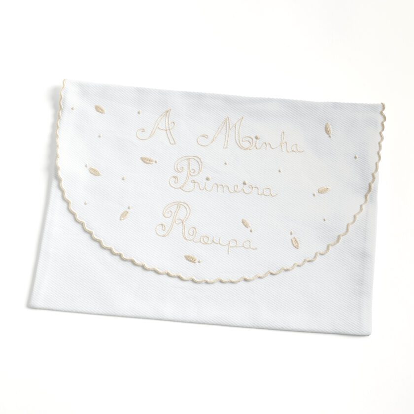 Bolsa a minha primeira roupa