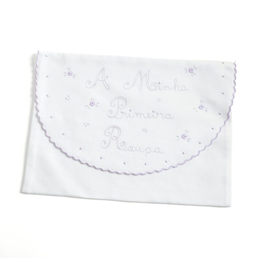 Bolsa a minha primeira roupa