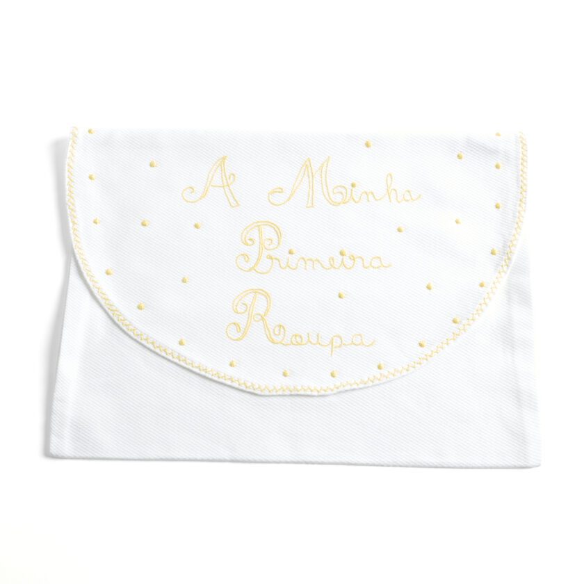 Bolsa a minha primeira roupa