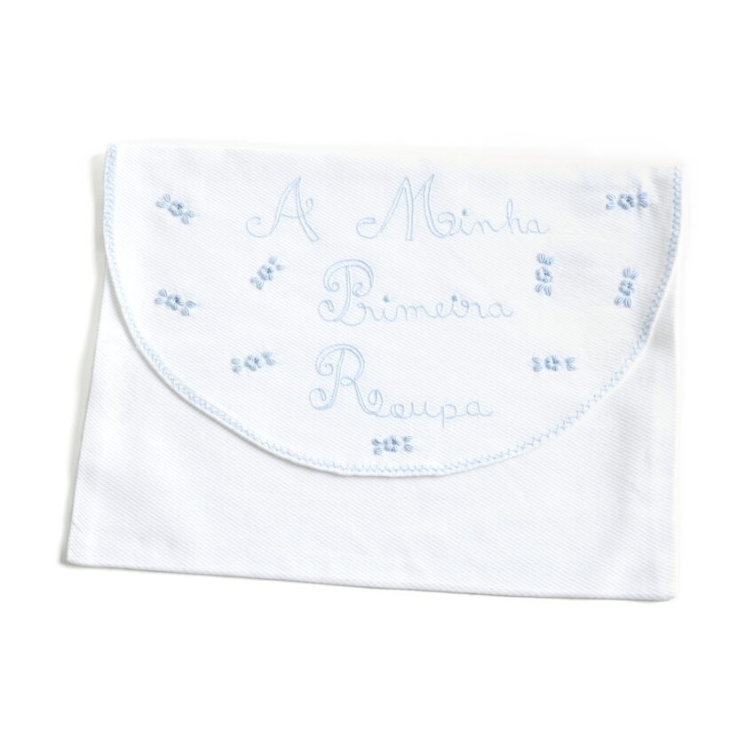 Bolsa a minha primeira roupa