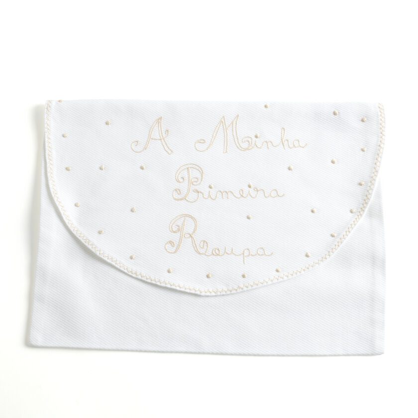 Bolsa a minha primeira roupa