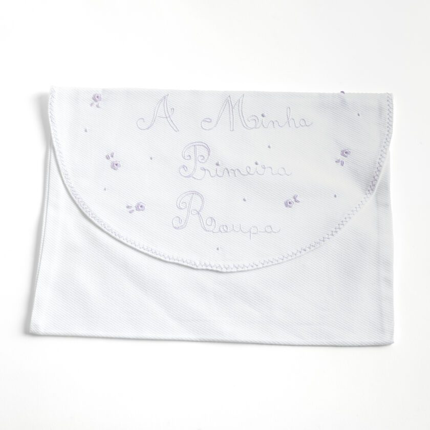 Bolsa a minha primeira roupa