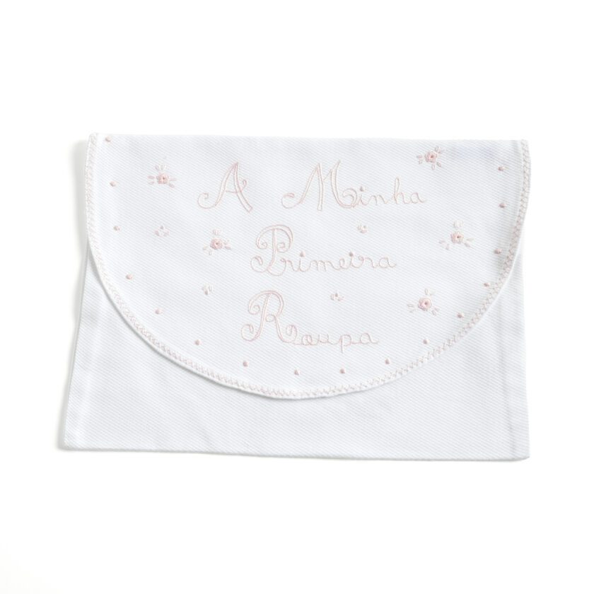 Bolsa a minha primeira roupa