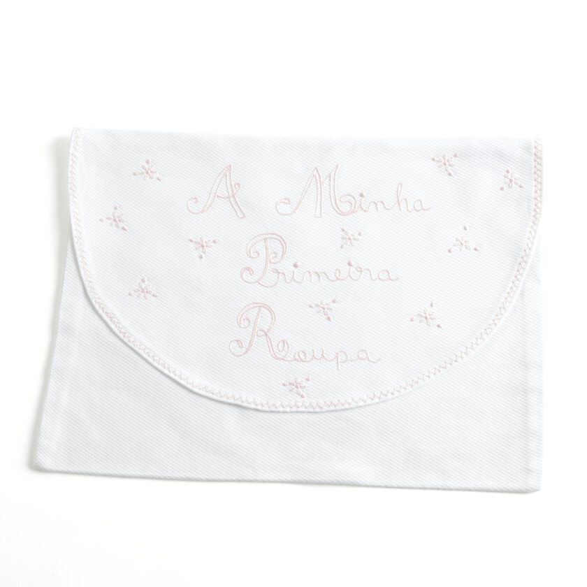 Bolsa a minha primeira roupa