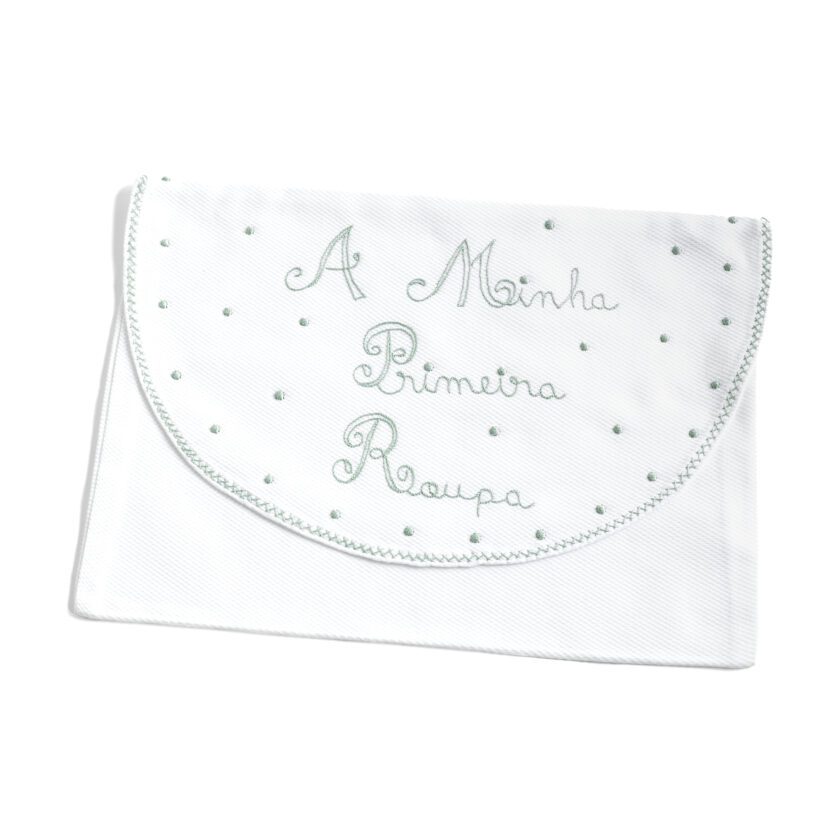 Bolsa a minha primeira roupa