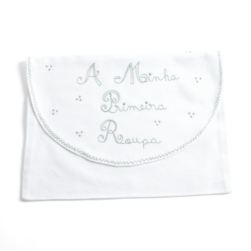 Bolsa a minha primeira roupa