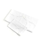 Lençol Flor Estrela bordado à mão