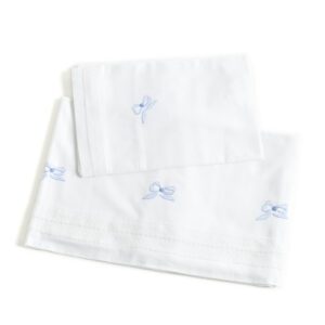 Lençol Laço bordado à mão