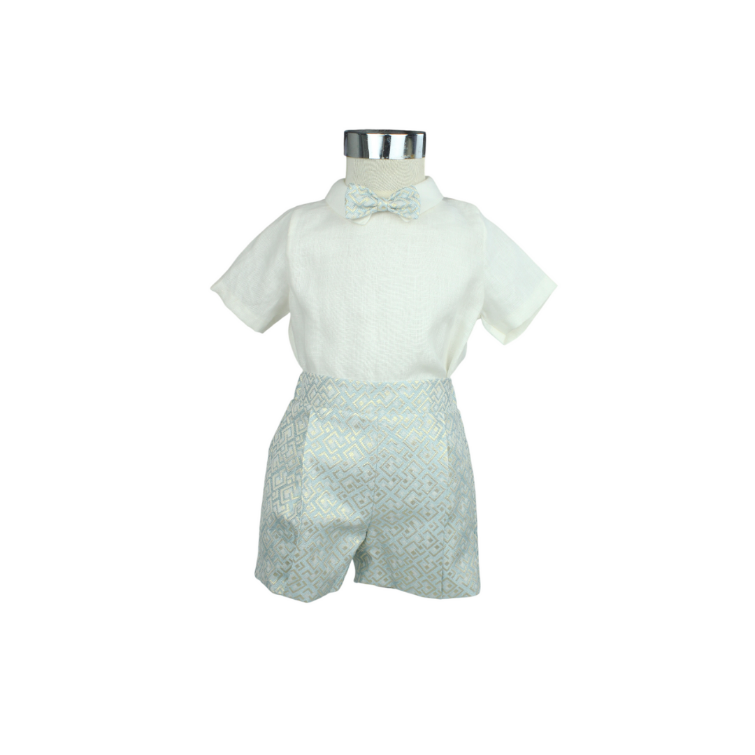 Conjunto de Camisa e calção com Papilon