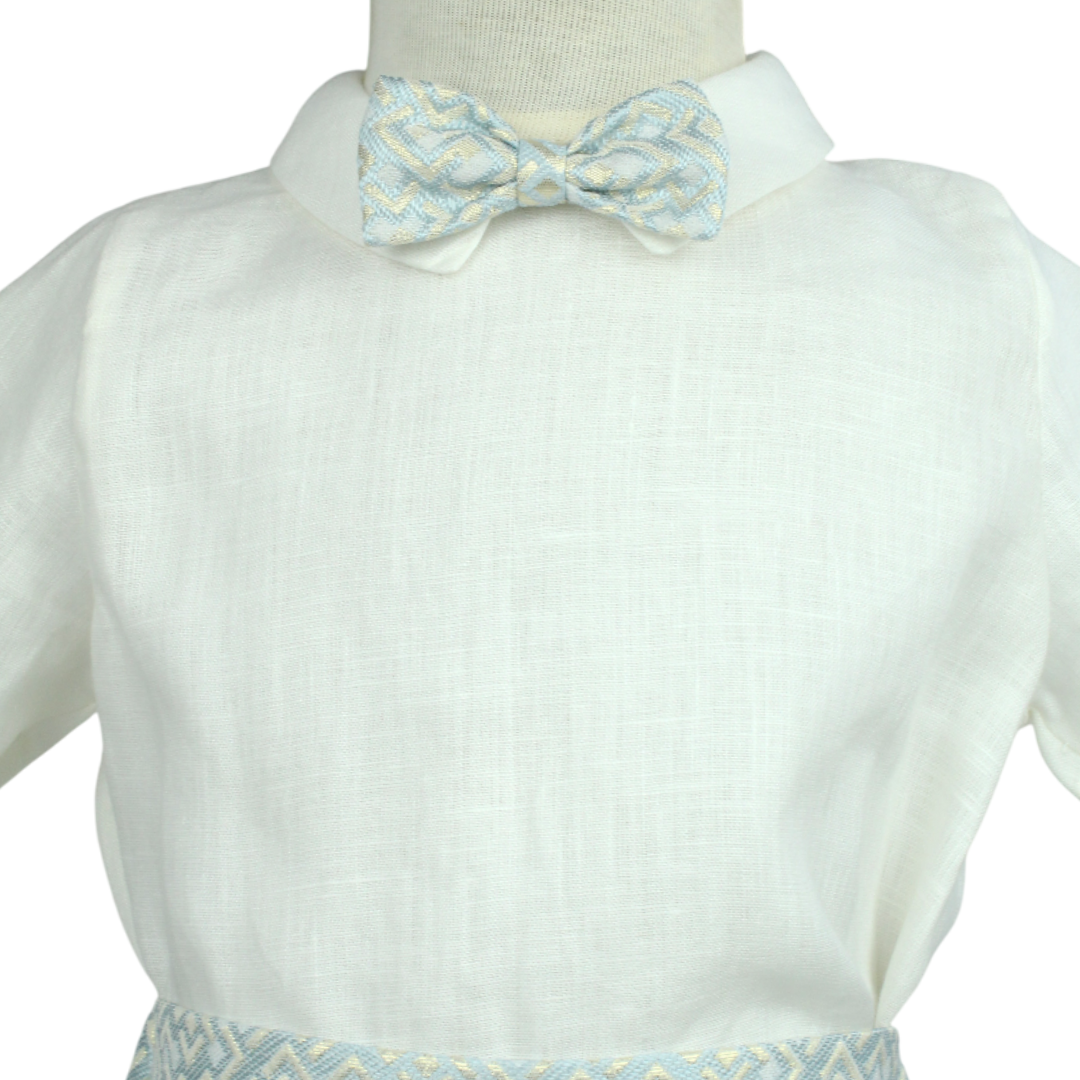 Conjunto de Camisa e calção com Papilon