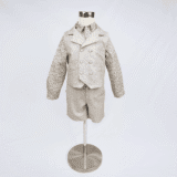 Conjunto de Menino com camisa, calção e colete