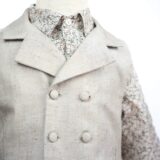 Conjunto de Menino com camisa, calção e colete