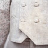 Conjunto de Menino com camisa, calção e colete