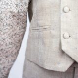 Conjunto de Menino com camisa, calção e colete