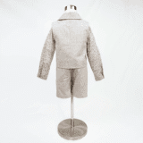 Conjunto de Menino com camisa, calção e colete