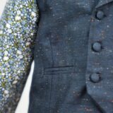 Conjunto de Menino com camisa, calção e colete