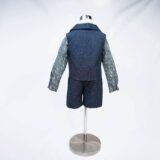 Conjunto de Menino com camisa, calção e colete