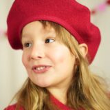 Boina em Lã para menina Julietta