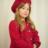 Boina em Lã para menina Julietta