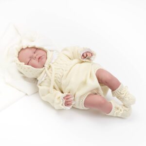 Conjunto de bebé em Malha