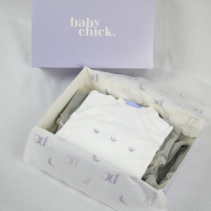 Caixa presente para bebé - Body + Babygrow