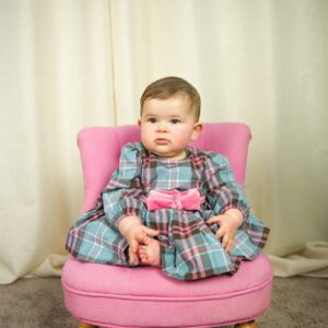 Vestido Xadrez para Menina