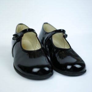 Sapato de Menina de verniz em pele