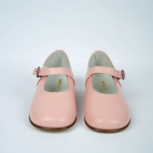 Sapato de Menina de verniz mate em pele