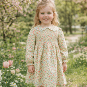 Vestido de Menina Primaveril
