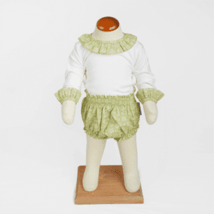 Body e Tapa fraldas Verdinho