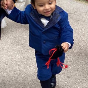 Fato de cerimônia para menino