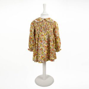 Vestido de Menina Florido