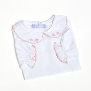 Camisa Azálea Rosa para bebé