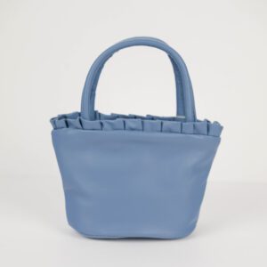 Mala de Pele para Criança em Azul