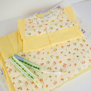 Babygrow e Manta e Prende Chucha