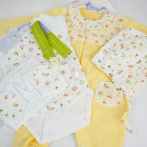 Babygrow Prende Chucha Body Calça e Touca para Bebé